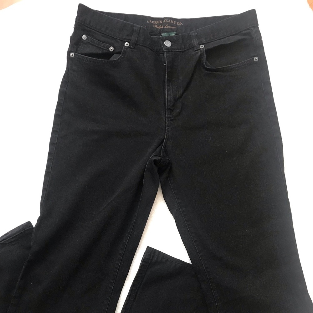 Lauren Ralph Lauren Size 12 Classic Boot Cut Jeans